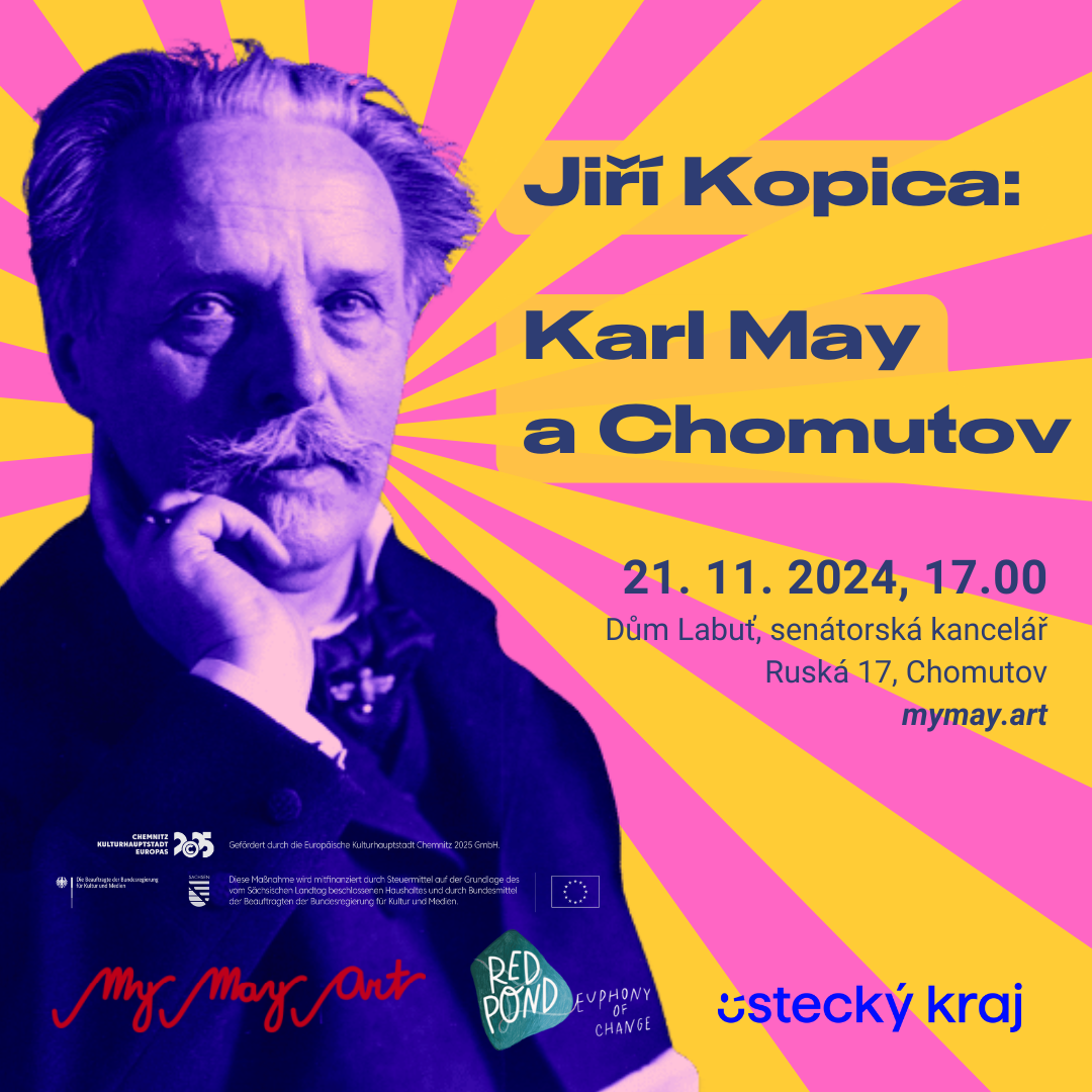 Featured image for “Pozvánka na přednášku Jiřího Kopici: May a Chomutov”