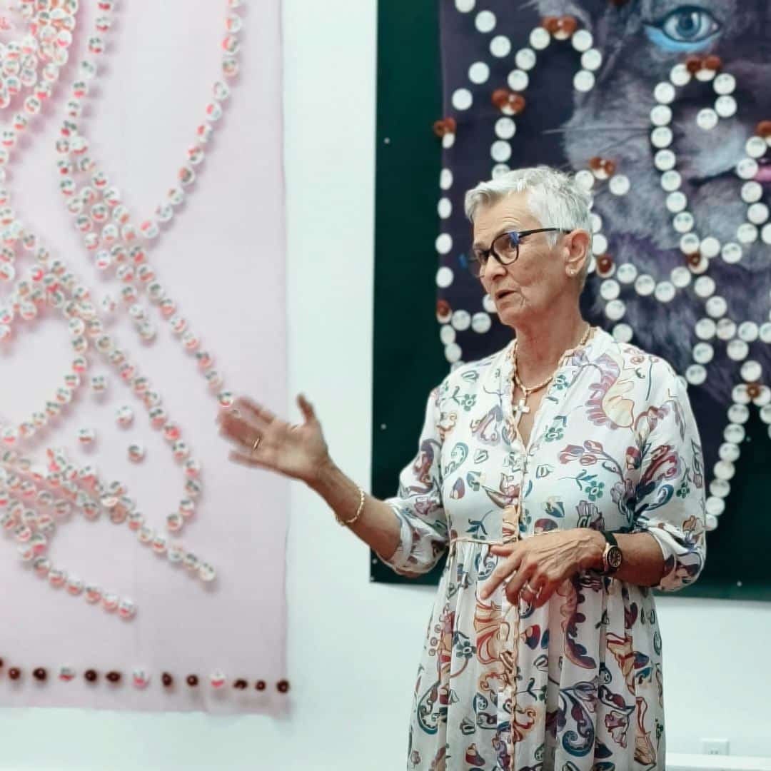 Featured image for “Canadian artist will conclude her first visit to her mother’s hometown, Hohenstein-Ernstthal, with an exhibition”